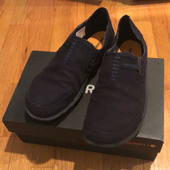 Merrell Black Slippers Summer/Spring/Fall Shoes - Picture 4 of 14